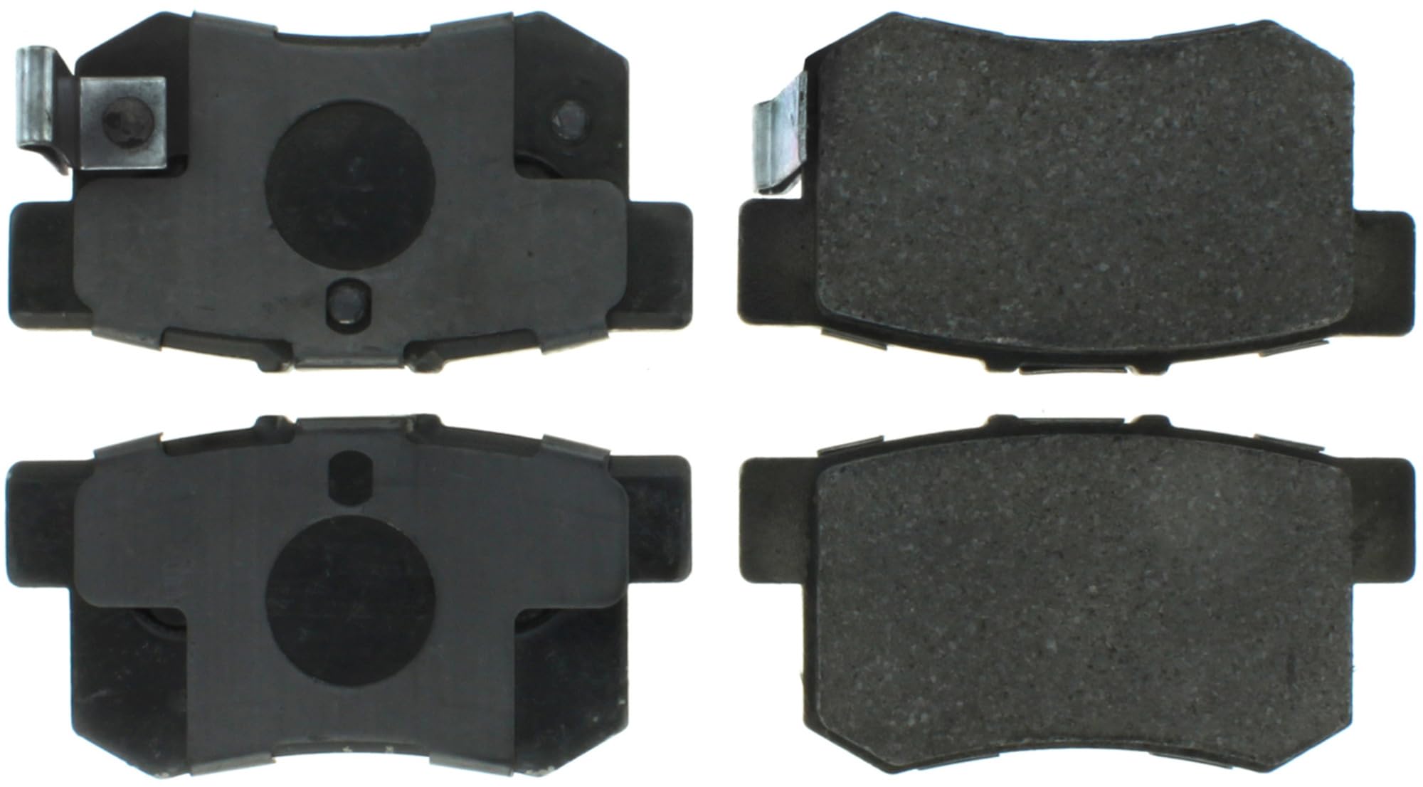 Centric 105.05370 Automotive Front/Rear Posi-QUIET Brake Pads for Select Acura, Honda, Suzuki Model Years