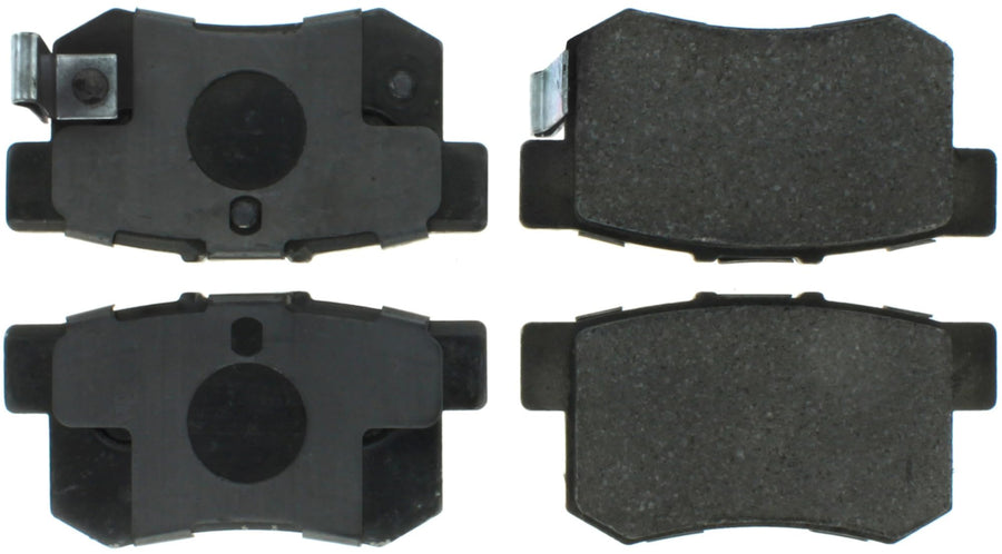 Centric 105.05370 Automotive Front/Rear Posi-QUIET Brake Pads for Select Acura, Honda, Suzuki Model Years