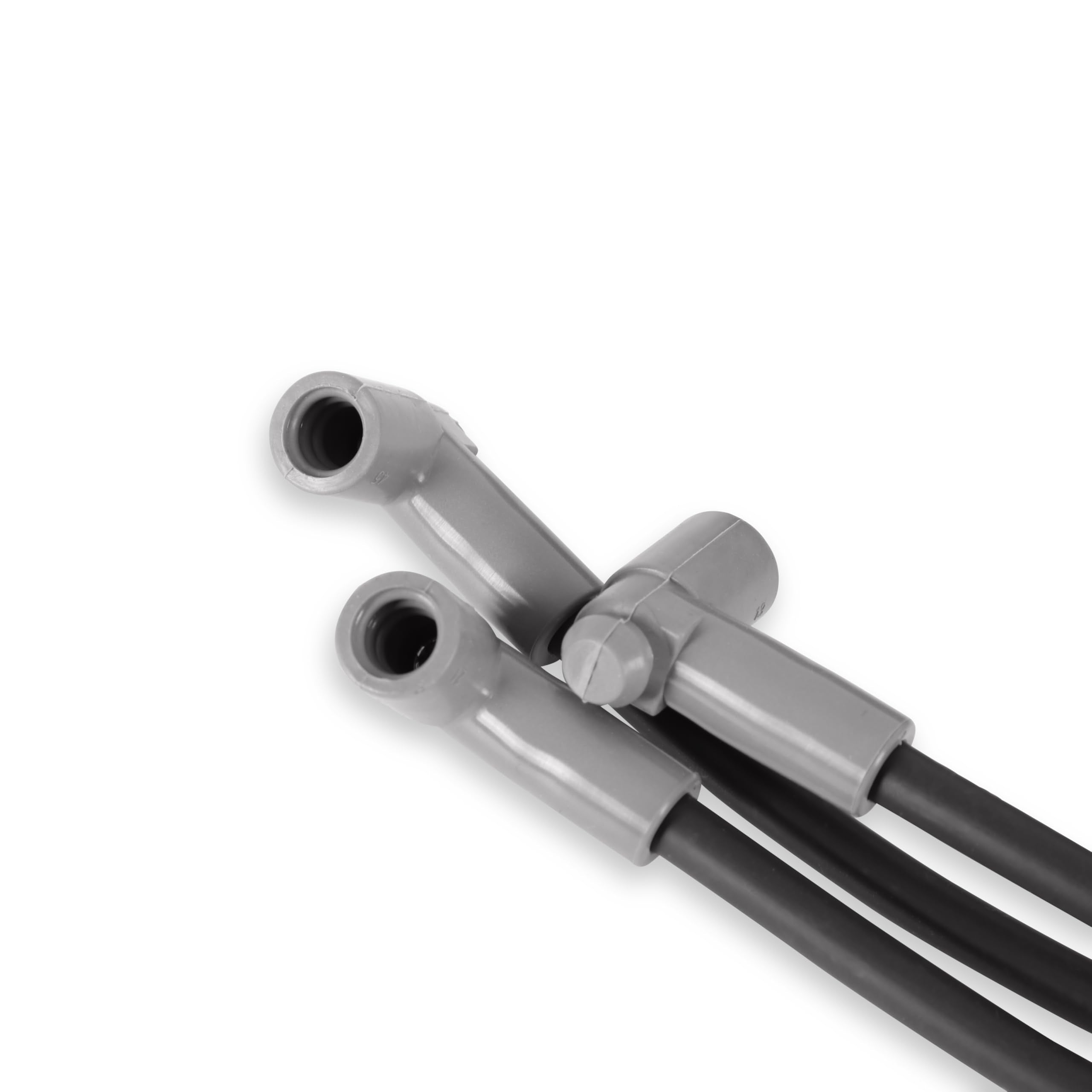 Super Conductor MSD 31363 Spark Plug Wire Set Black