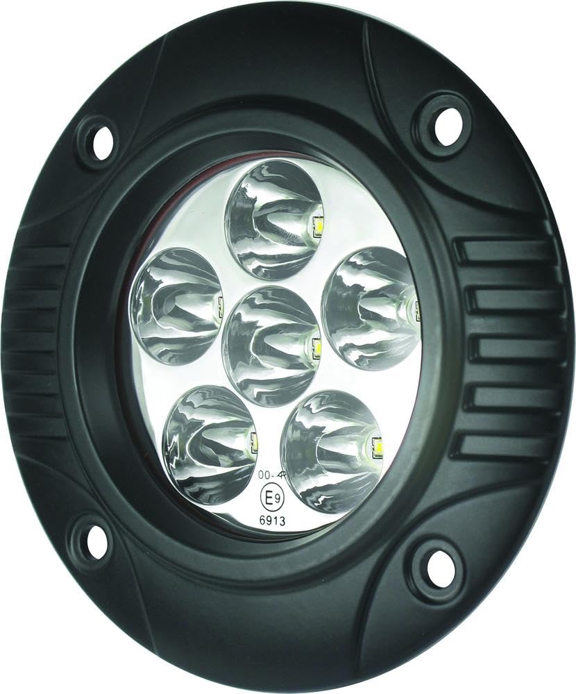 ValueFit HELLA 357201011 90mm Spot Beam Light (Flush mount), Multi