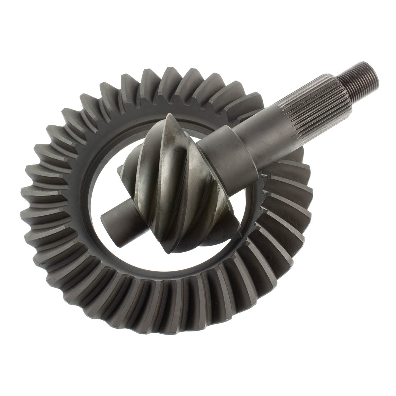 Pro Gear Richmond Gear 79-0043-1 Ring and Pinion Gear Set for Ford 9" in 3.89 Ratio with 35 Spline, Big Pinion, Replaces Yukon Gear 24421, Fits Ford Bronco '66-86', F-150 '75-86'