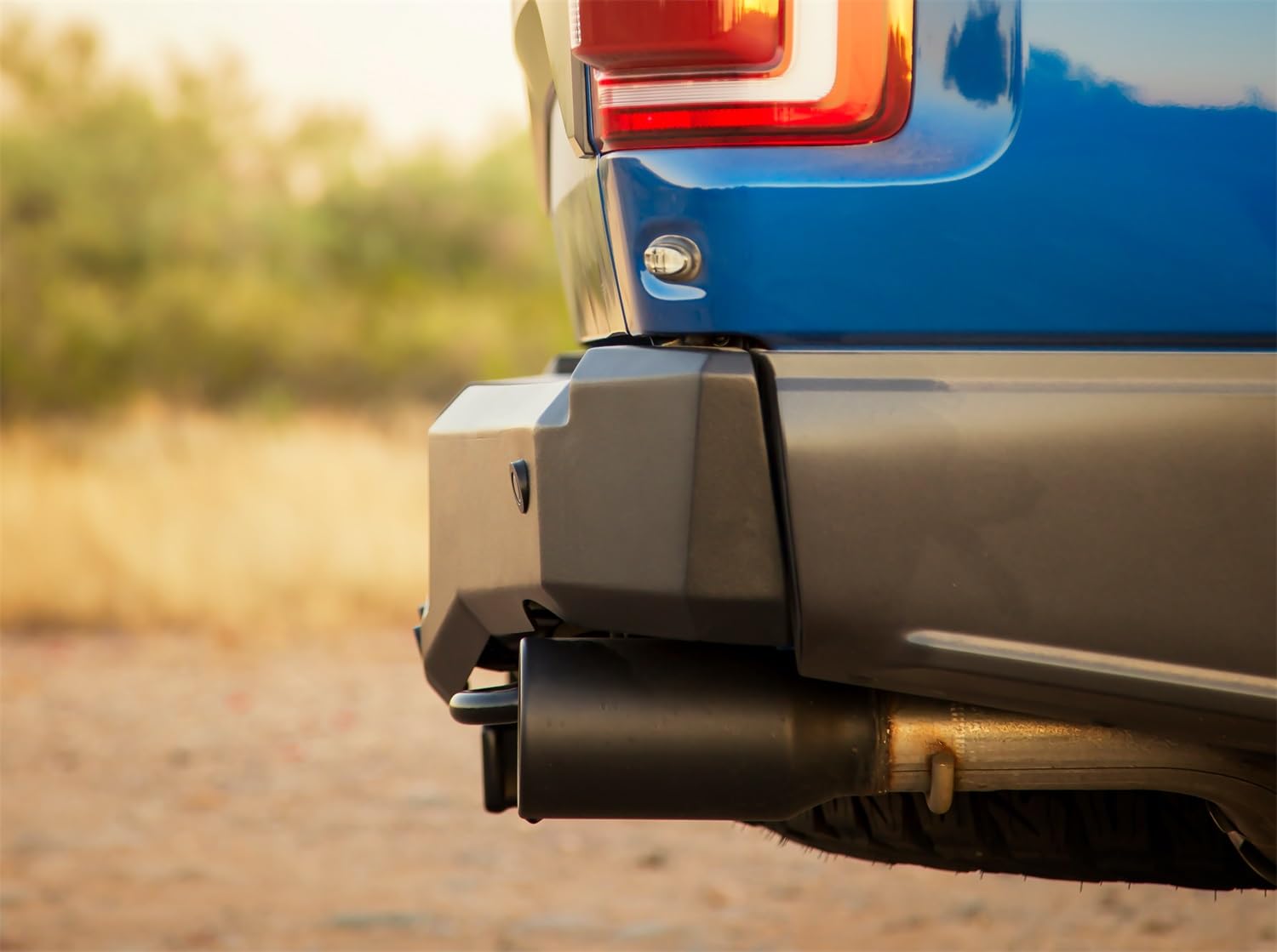 AL-RBM17FDN ICI - ICI (Innovative Creations) Alumilite Rear Bumper Fits 17-23 F
