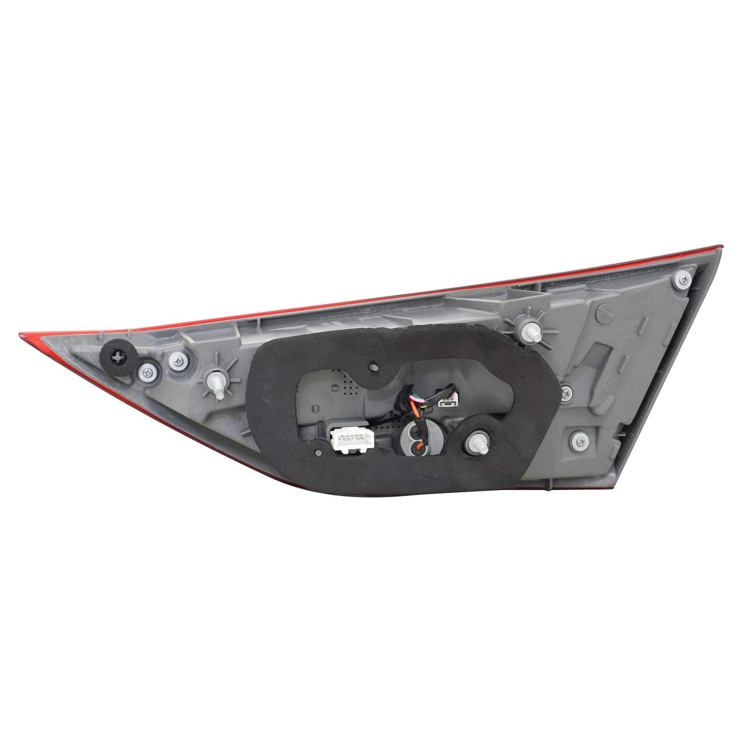 Left TYC Tail Light Assembly Compatible with 2017-2018 Hyundai Elantra