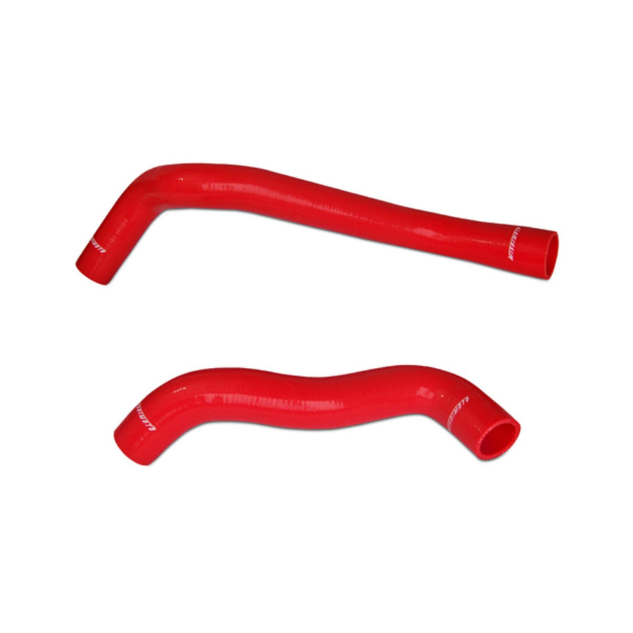 Mishimoto Silicone Radiator Hose Kit MMHOSE-F250D-99RD Compatible With Ford 7.3 Powerstroke 1999-2000 Red