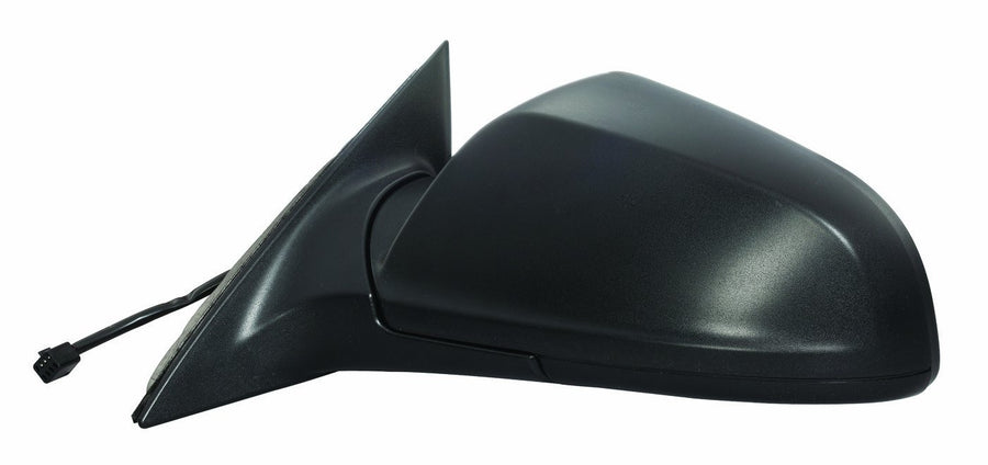 Fit System Driver Side Mirror for Hybrid Model Chevy Malibu LT, Saturn Aura, Black, PTM, Foldaway, Power