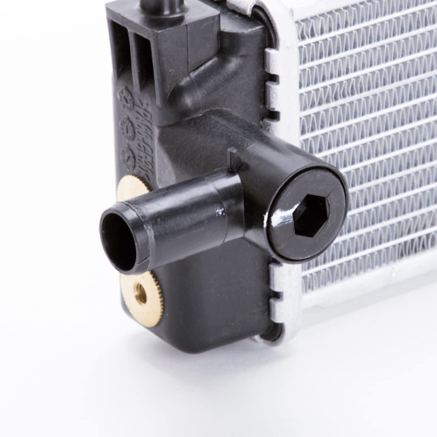 Radiator TYC 13427 Compatible with 2011-2017 Lexus Ct200H