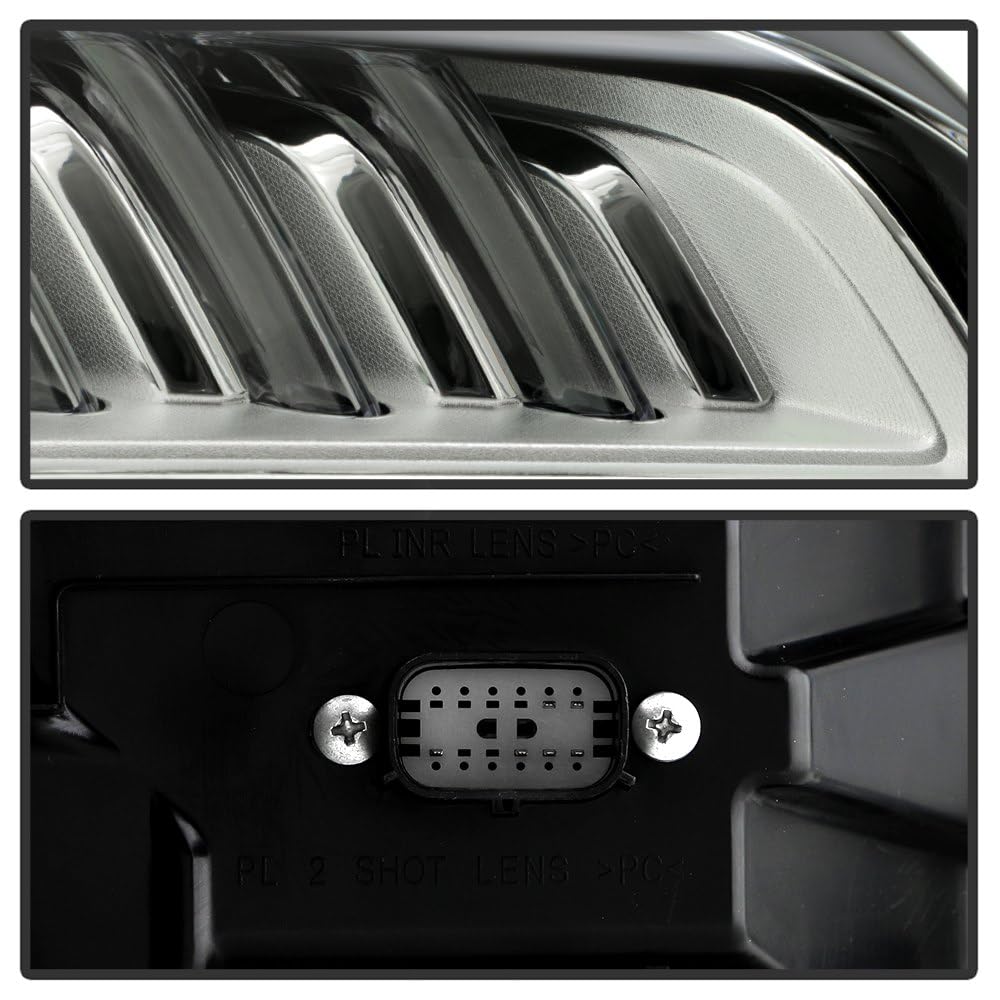 Linclon MKZ 18-22 Spyder (POE) HID w/AFS LED DRL Headlight - Low Beam-D3S(Not Included) ; High Beam-D3S(Not Included) ; Signal-LED - OE Right