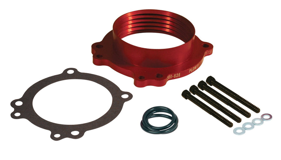 Throttle Body Spacer Airaid 300-626 PowerAid