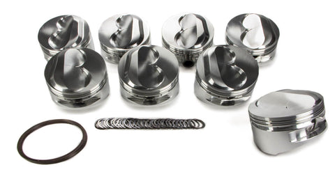 JEP207514 JE Pistons Domed Piston Set SBC 4.185 Bore +10.8cc