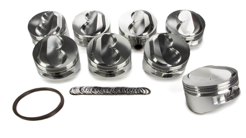 JEP207514 JE Pistons Domed Piston Set SBC 4.185 Bore +10.8cc