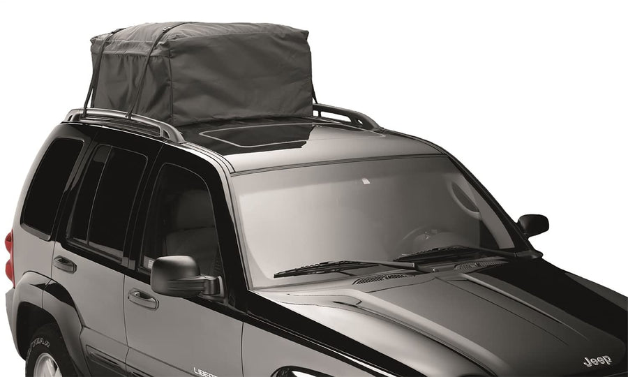 601016 Lund Soft Pack Roof Bag, Black