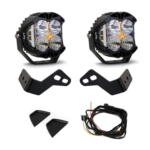 Baja Designs A-Pillar Light Kit LP4 for Can-Am Maverick R UTV