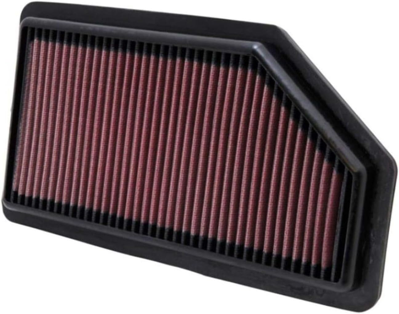 K&N Original High-Flow Lifetime Engine Air Filter: Increase Power: Premium, Washable: Compatible with 2011-2017 Honda: Odyssey, 33-2461