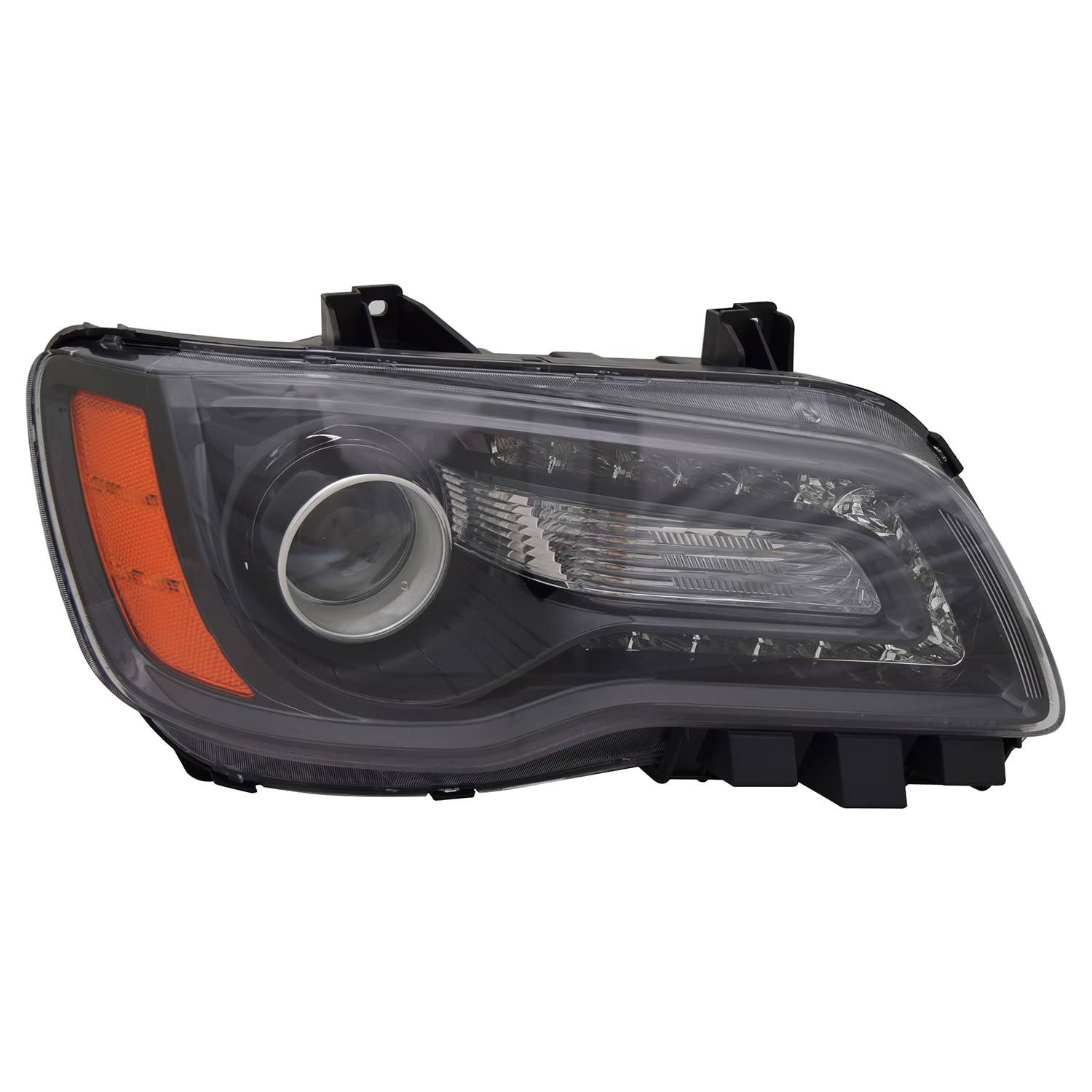 Right TYC Headlight Assembly Compatible with 2012-2014 Chrysler 300