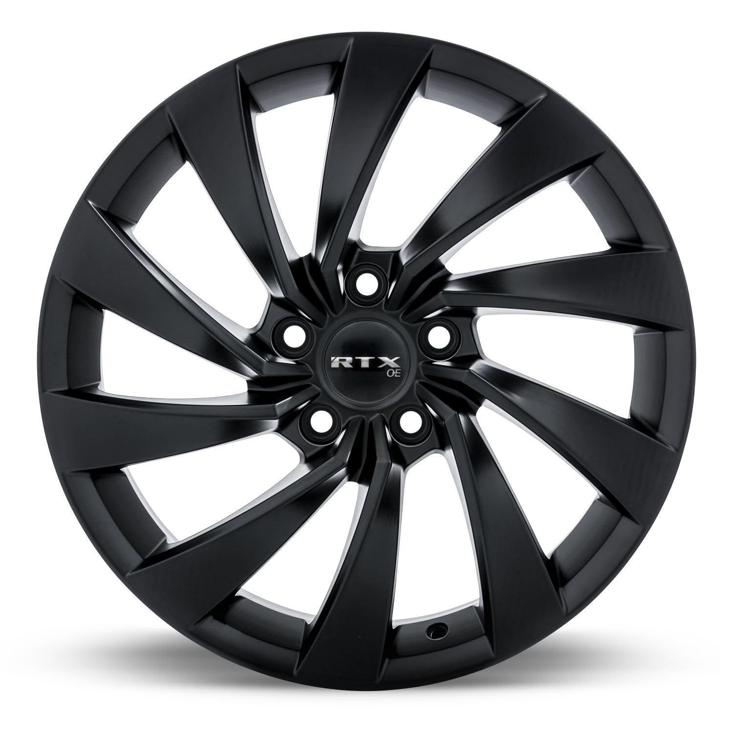507422 • RTX® • Varel • Satin Black • 17x7.5 5x112 ET38 CB57.1