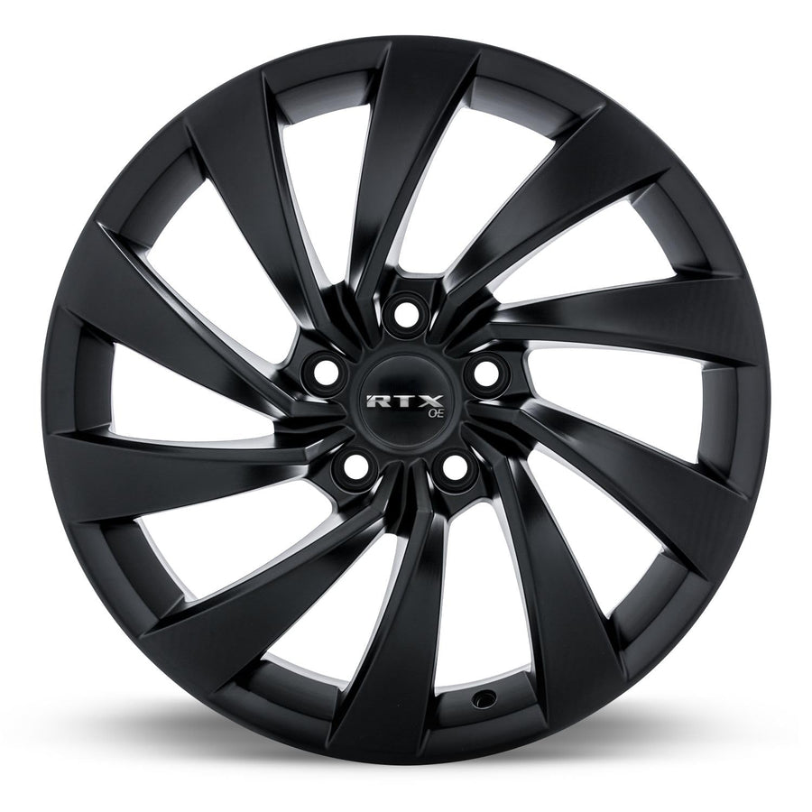 507422 • RTX® • Varel • Satin Black • 17x7.5 5x112 ET38 CB57.1