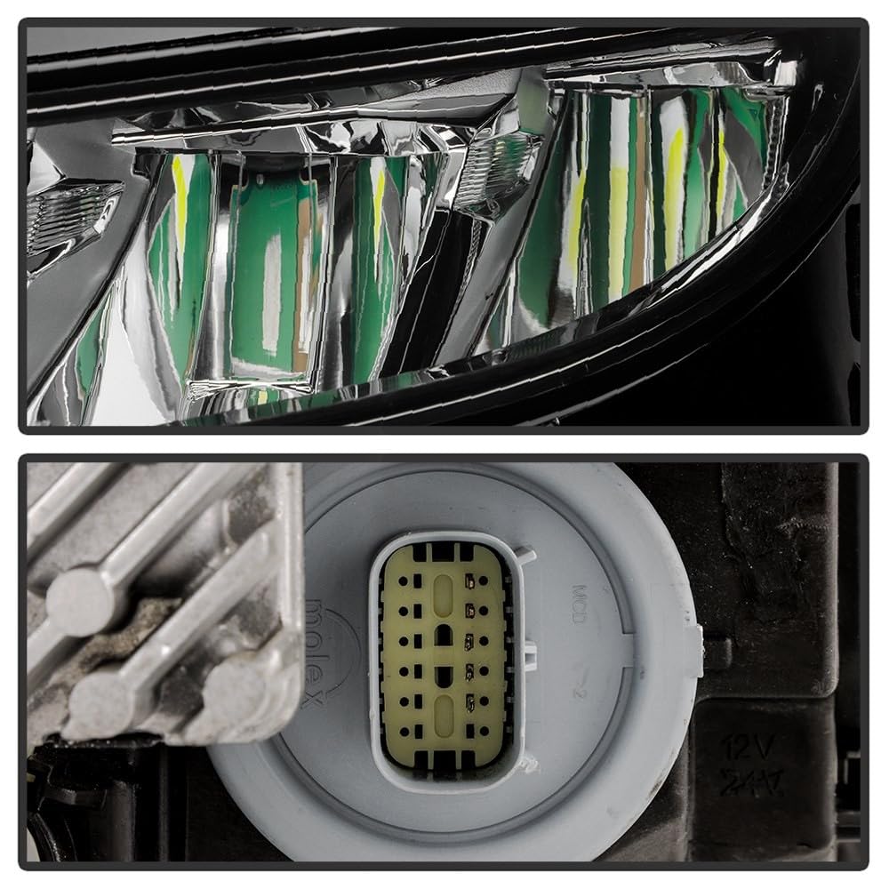 Chevy Equinox 22-23 LT/RS (Not Fit LS/Premier) Spyder (POE) Full LED Reflect High Low Beam Headlight (Non Projector) - OE Left