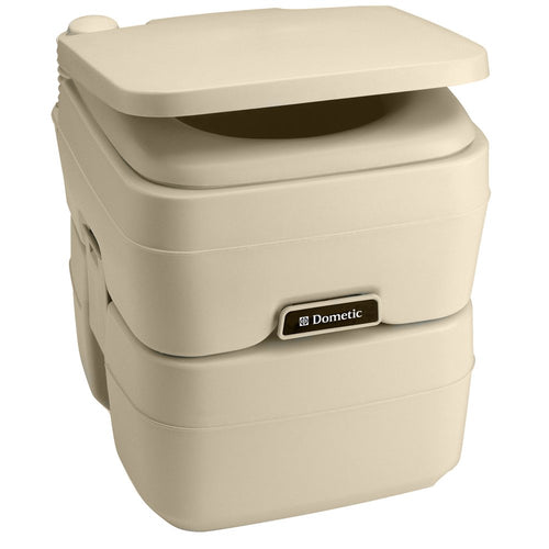 965 MSD Dometic Portable Toilet 5.0 Gallon Parchment [311196502]