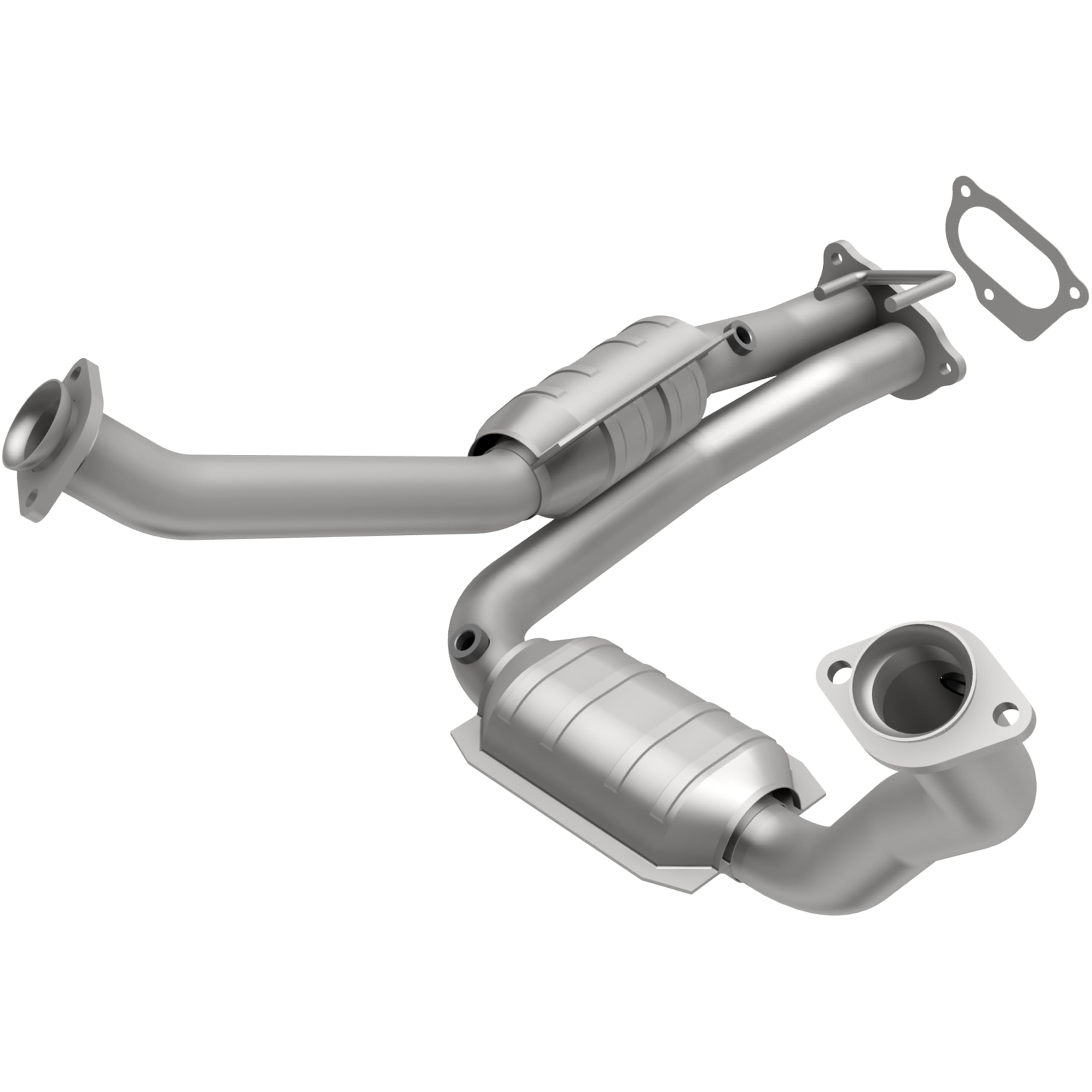 Large MagnaFlow Stainless Steel Direct Fit Catalytic Converter 51458