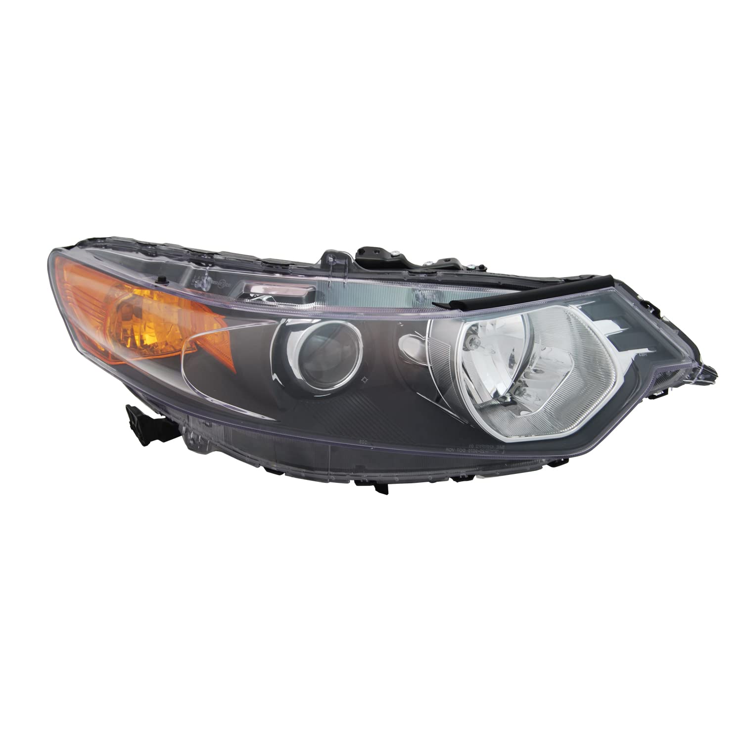 Right TYC Headlight Assembly Compatible with 2009-2014 Acura TSX
