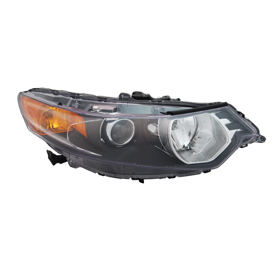 Right TYC Headlight Assembly Compatible with 2009-2014 Acura TSX