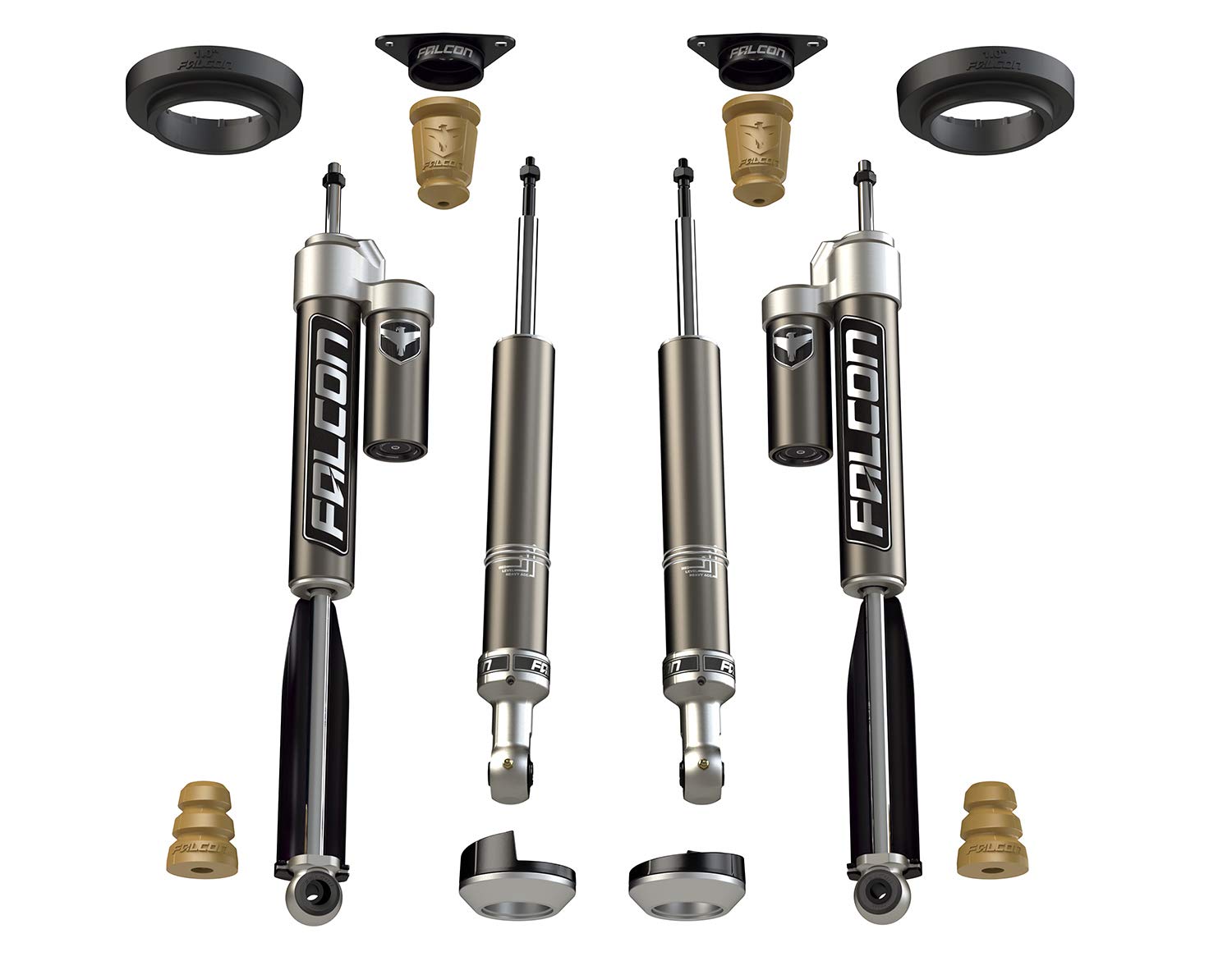 Falcon Sport 2” Lift Shock Absorber System 2010+ Toyota 4Runner