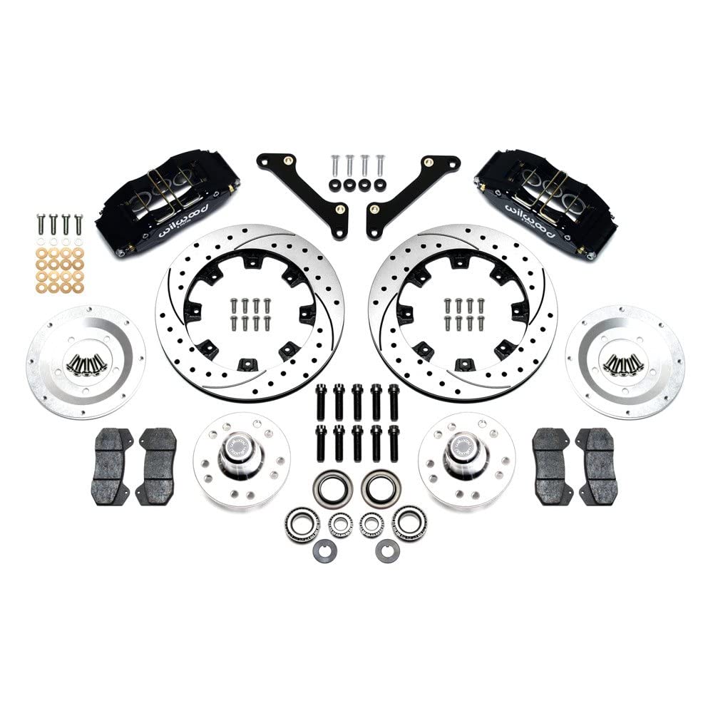 Front Hub Kit, DP6A 12.19" Drilled