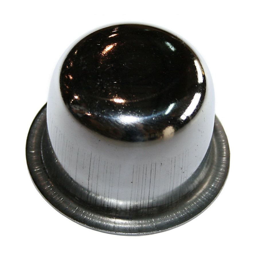 16533.09 | Omix | Rear Axle Wheel Hub Dust Cap, Metal | OE Reference: 5362283 | Fits 1976-1986 Jeep CJ5 / CJ7 / CJ8 with AMC 20