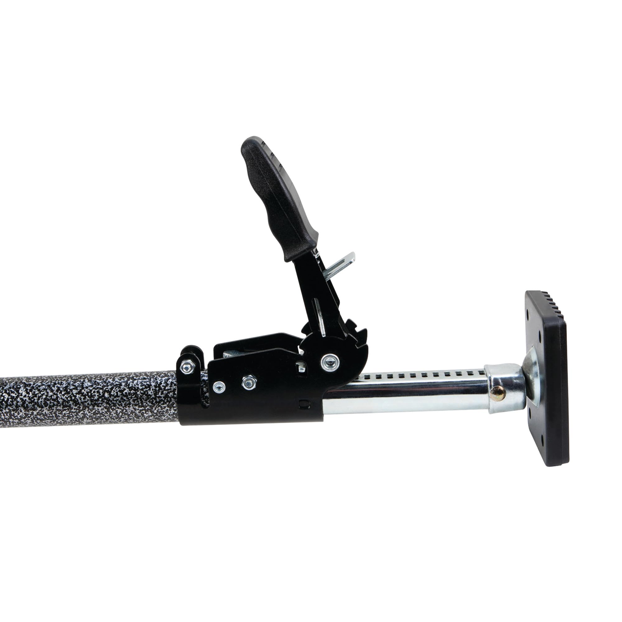Ratcheting Cargo Bar Performance Tool W1447 - Adjustable Pickup Truck Bed Stabilizer Load Stopper for Safe Transport of Heavy Items