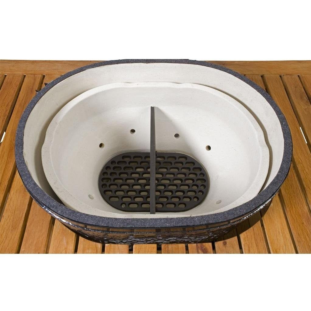 Primo Cast Iron 314 Divider for Primo Oval Junior Grill