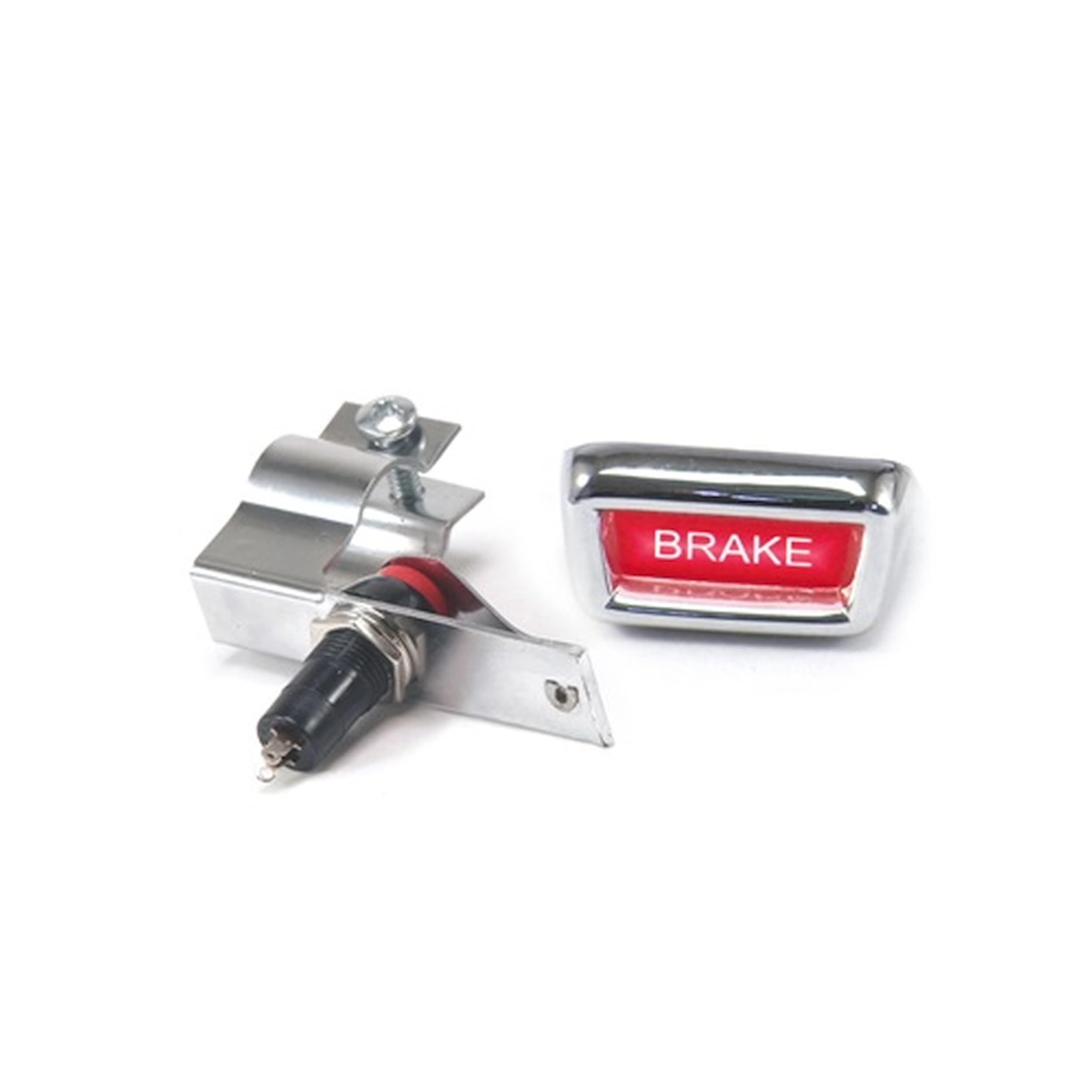 Parking Brake Scott Drake C4DZ-15A852-A1 Warning Light Stick-On