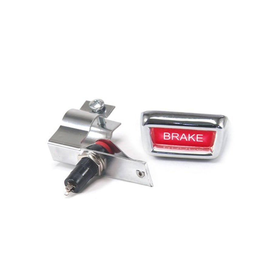 Parking Brake Scott Drake C4DZ-15A852-A1 Warning Light Stick-On