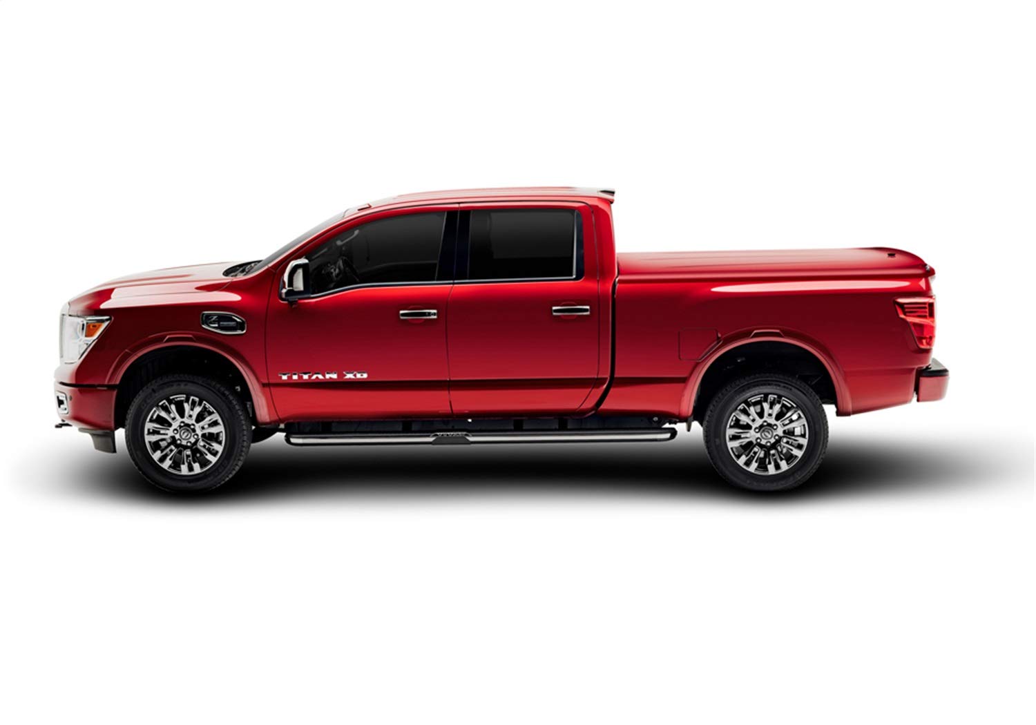 UnderCover UC5076S Lift Top Locking Tonneau Cover - Smooth- Titan XD 2016-2017 5'6" Bed
