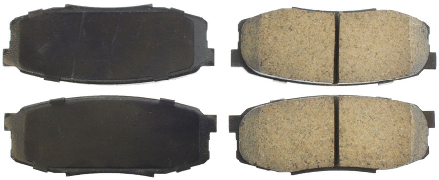 Rear StopTech 308.13040 Brake Pads with Shims and Hardware