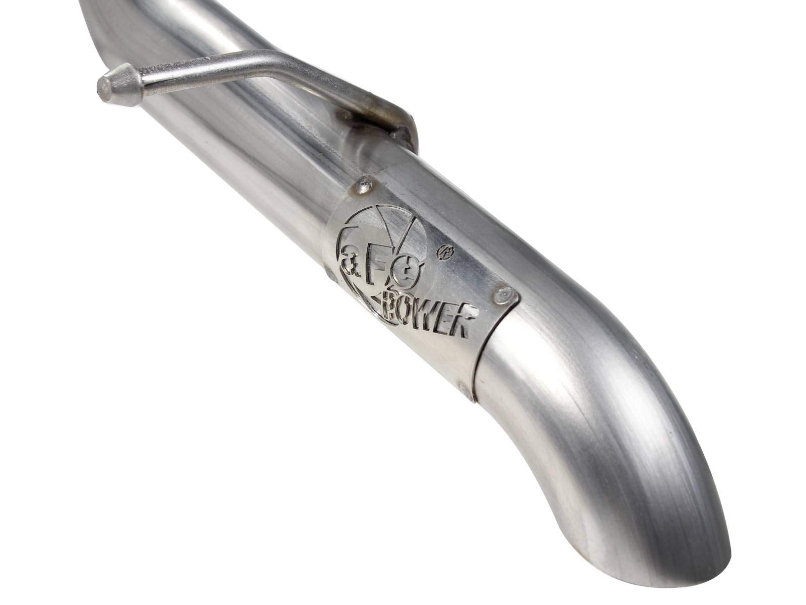 MACH Force XP aFe 49-46232 3" Hi-Tuck "RB" Cat-Back Exhaust System for Jeep Wrangler Unlimited