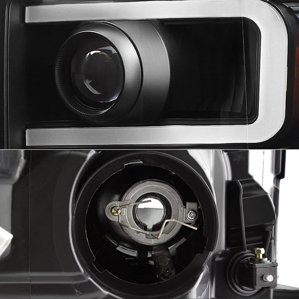 Projector Headlight Xtune PRO-JH-FS11-LBBRL-BK, 1 Pack