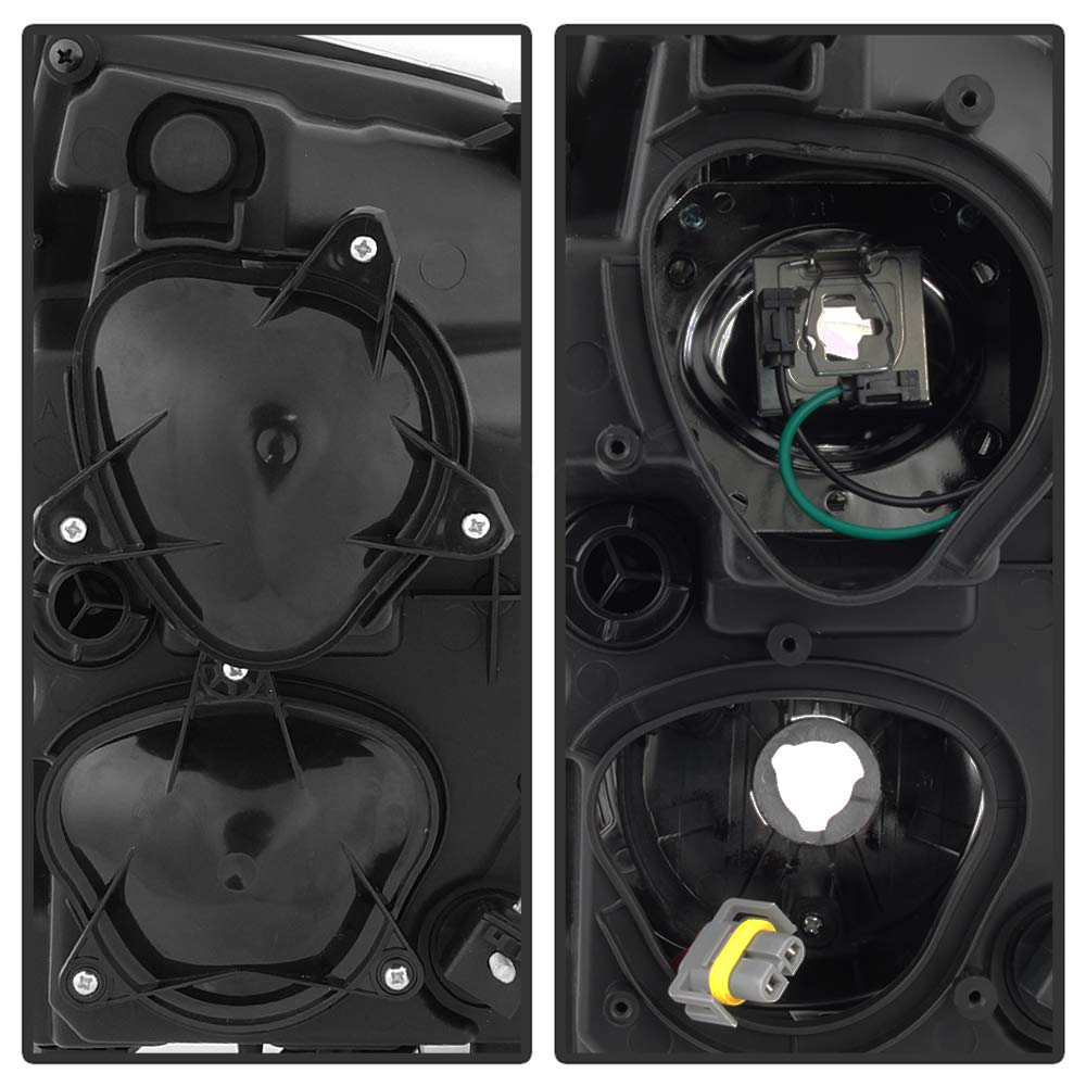 OEM Style Xtune Headlight (HD-JH-CACTS08-OE-L) (OE)