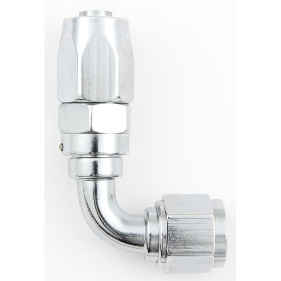 Pro-Flow Chrome Fragola Size (-10) 90° Hose Fitting 229010-CH