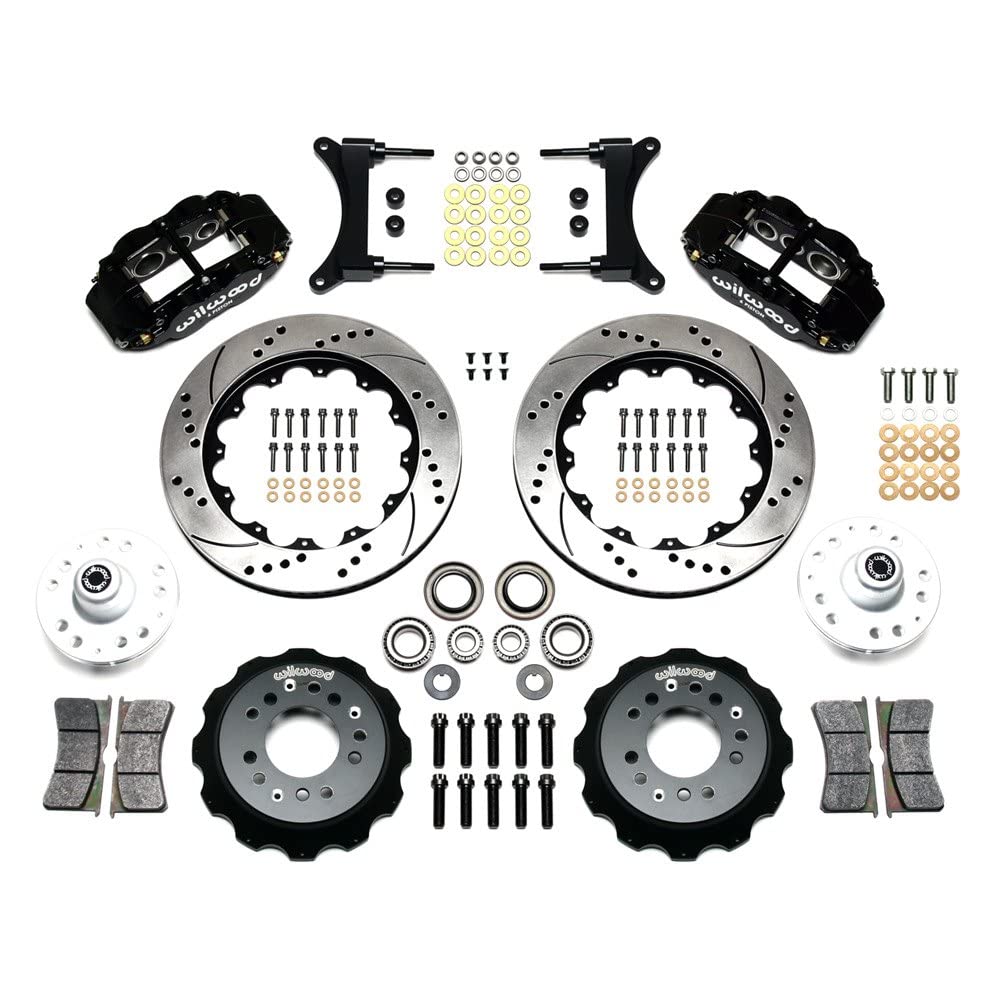 Front Hub Kit FNSL6R, 14.00" Drilled