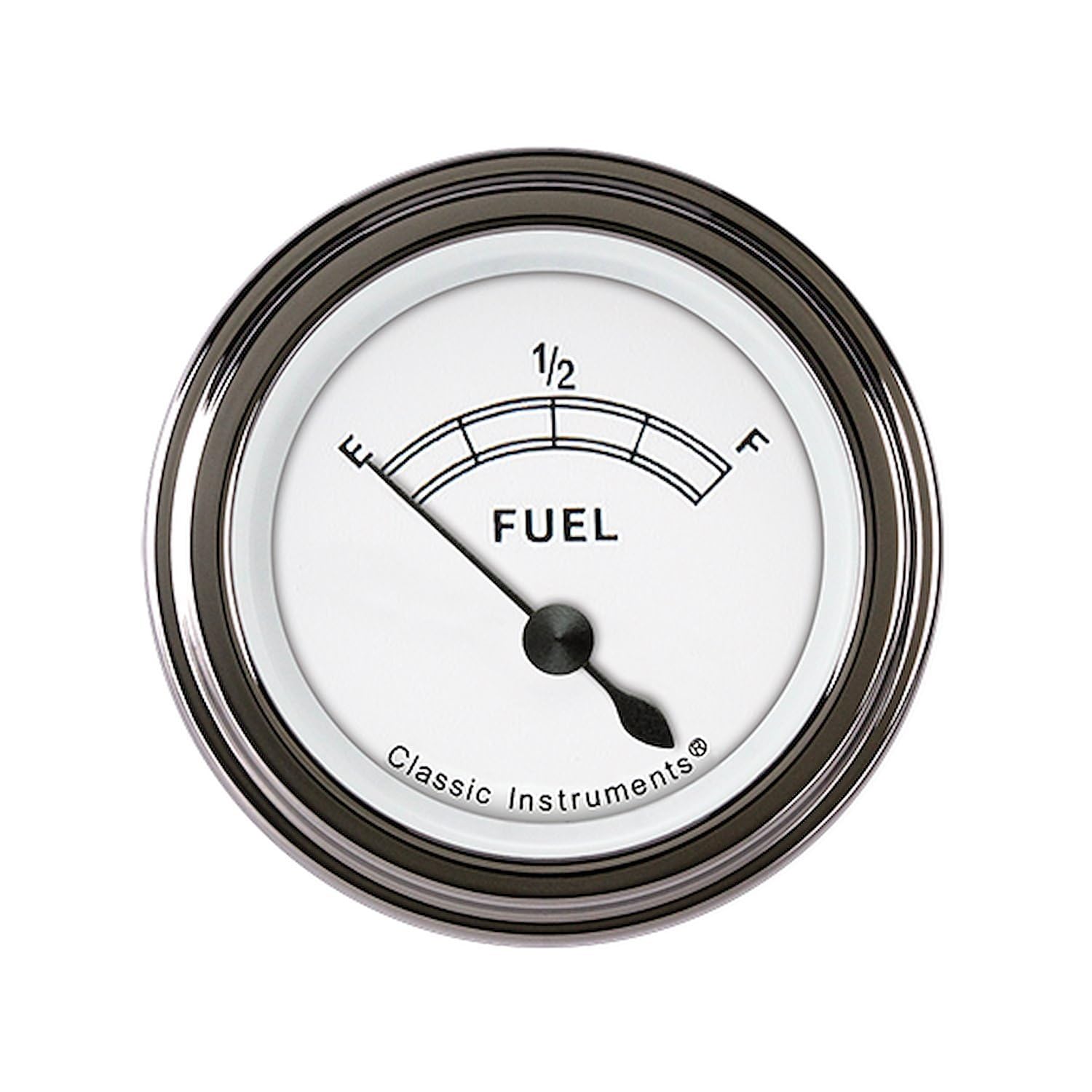 2 1/8" Classic White CW12SLF Fuel