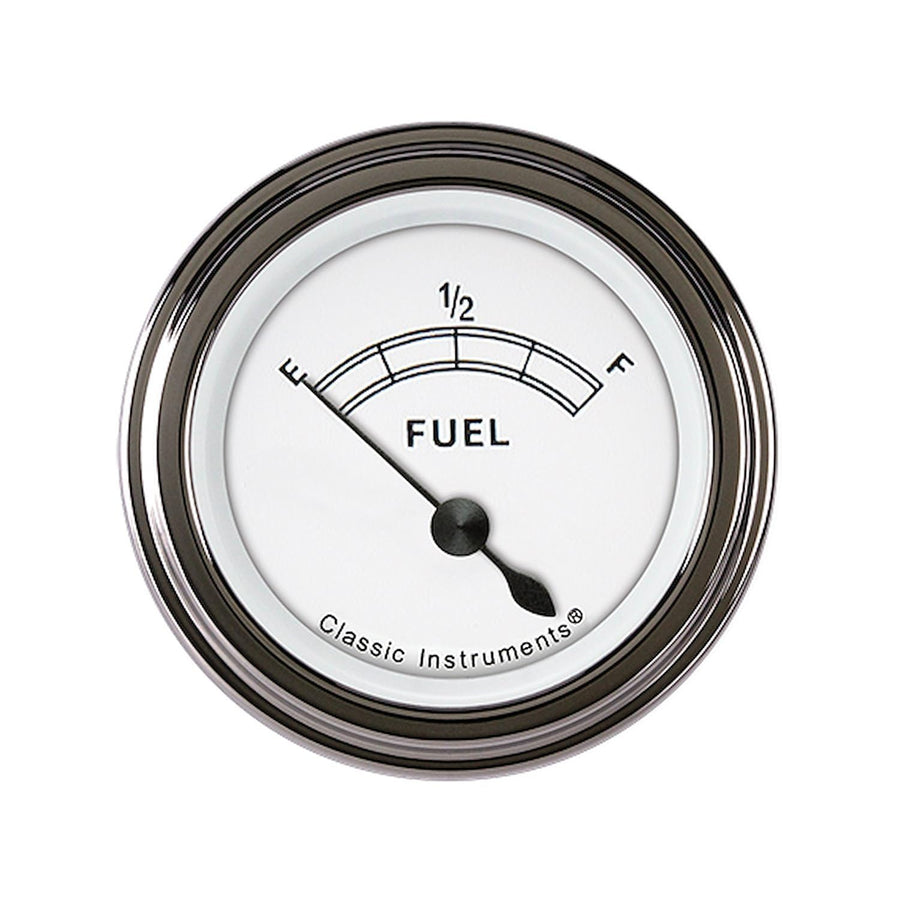 2 1/8" Classic White CW12SLF Fuel