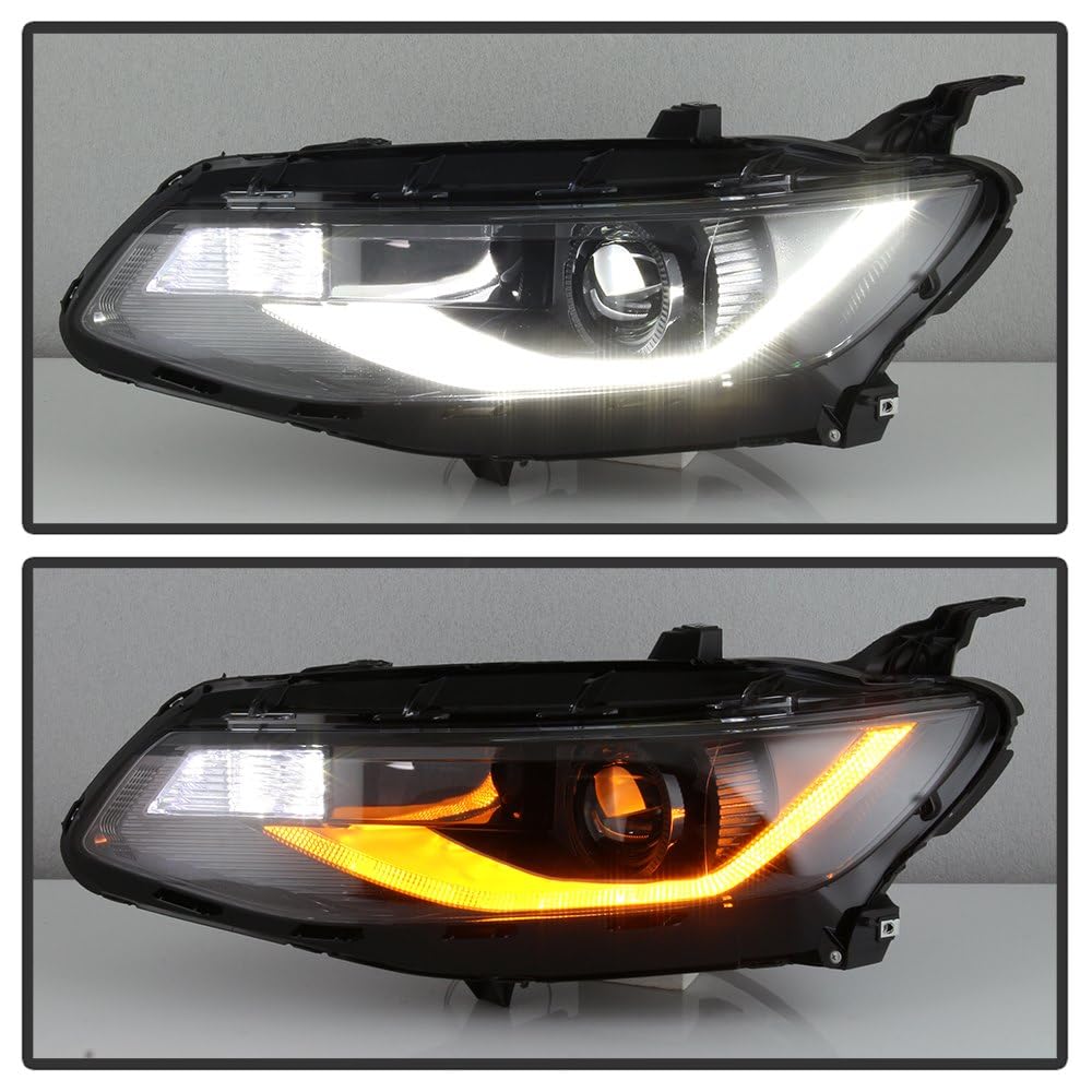 Projector Headlights Xtune (PRO-JH-CM16-AM-BK) (OE)