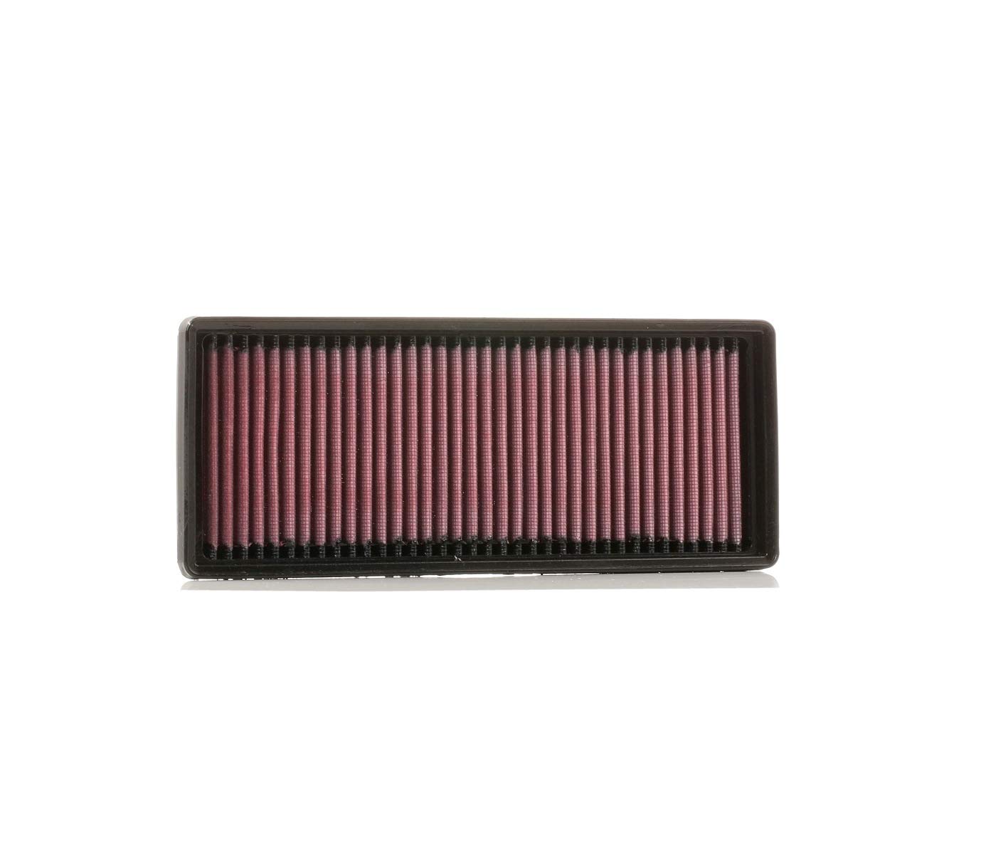 K&N Engine Air Filter: Replacement Car Air Filter, Reusable, Clean Every 75,000 Miles, Washable, Premium: Compatible with 2007-2015 SMART (Fortwo, Cabrio II), 33-2417