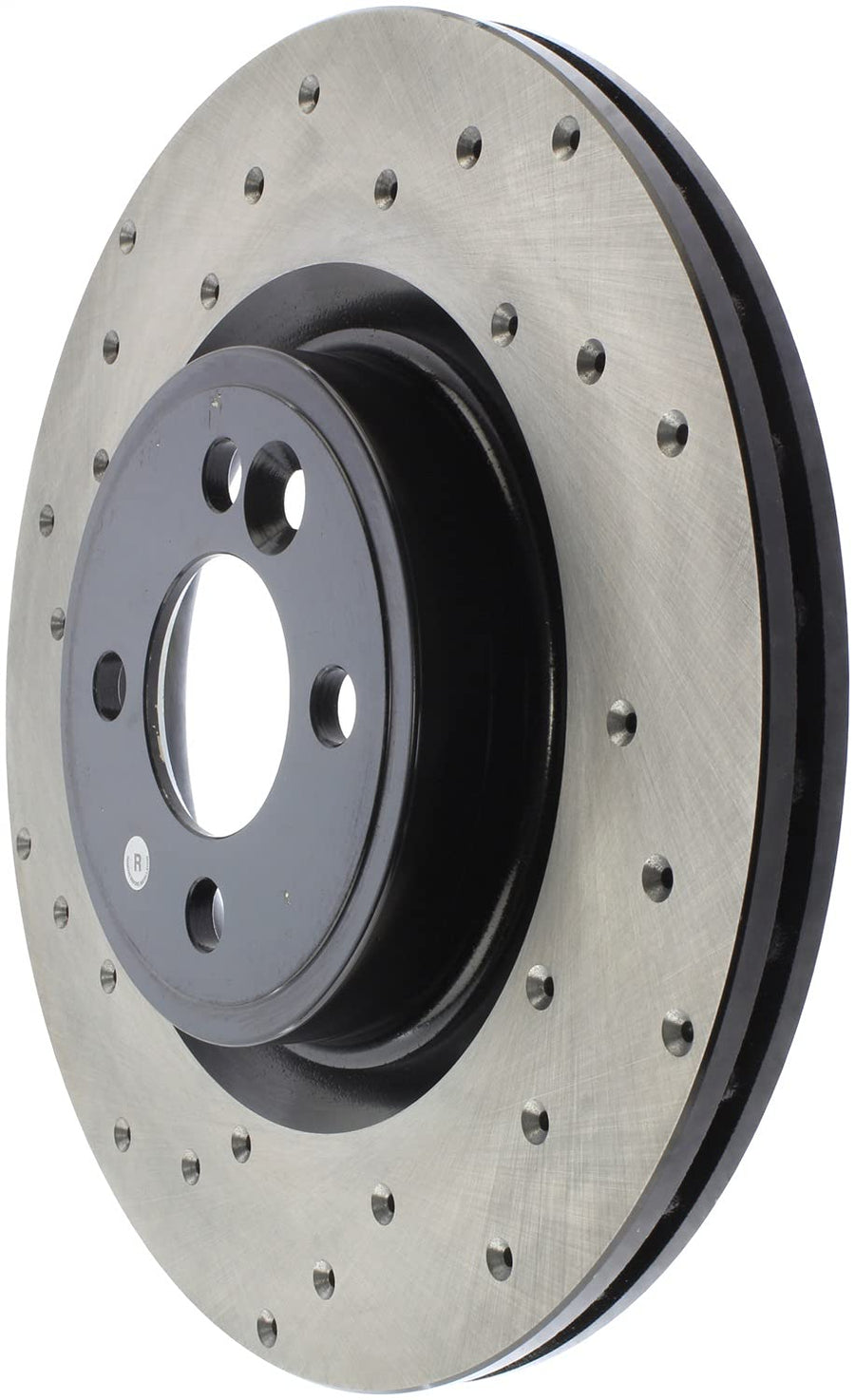 Sport StopTech Cross Drilled Brake Rotor (Front Right), 1 Pack 128.34114R