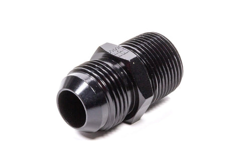 Fragola Performance Systems #12 X 1/2 Mpt Straight Adapter Black 481613-BL