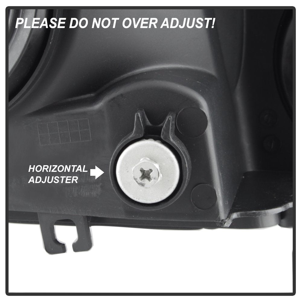 Headlight Xtune HD-JH-TAVA05-OE-L, 1 Pack