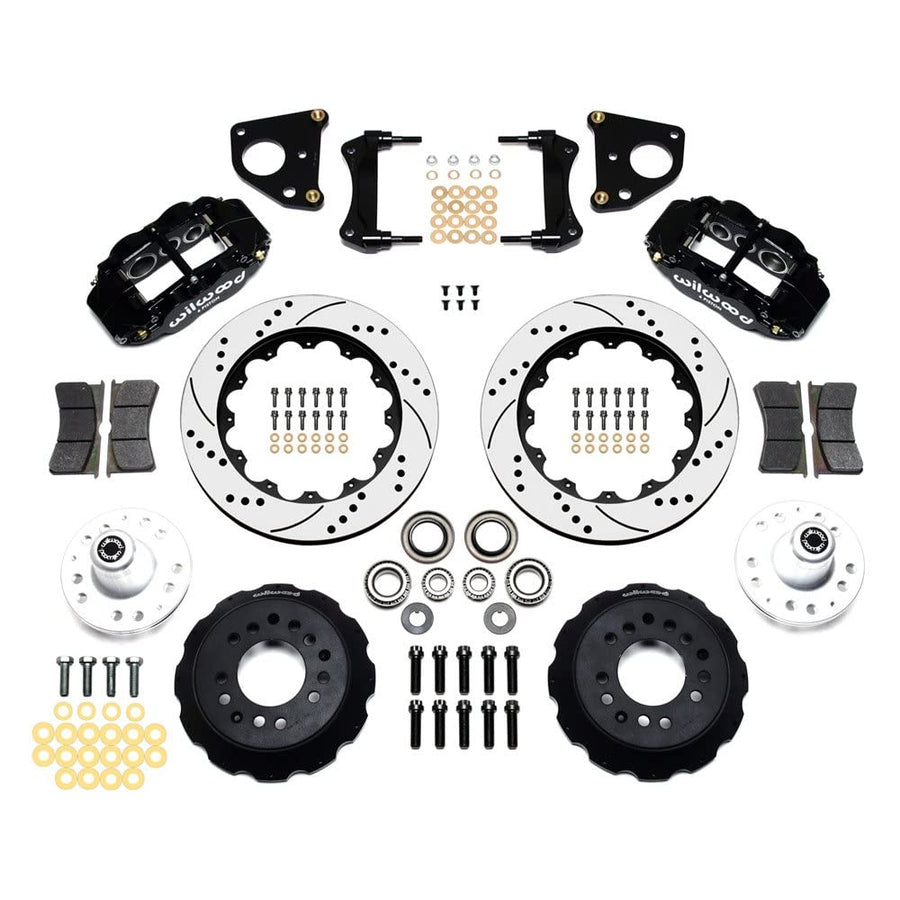 Front Hub Kit FNSL6R, 14.00", Drilled