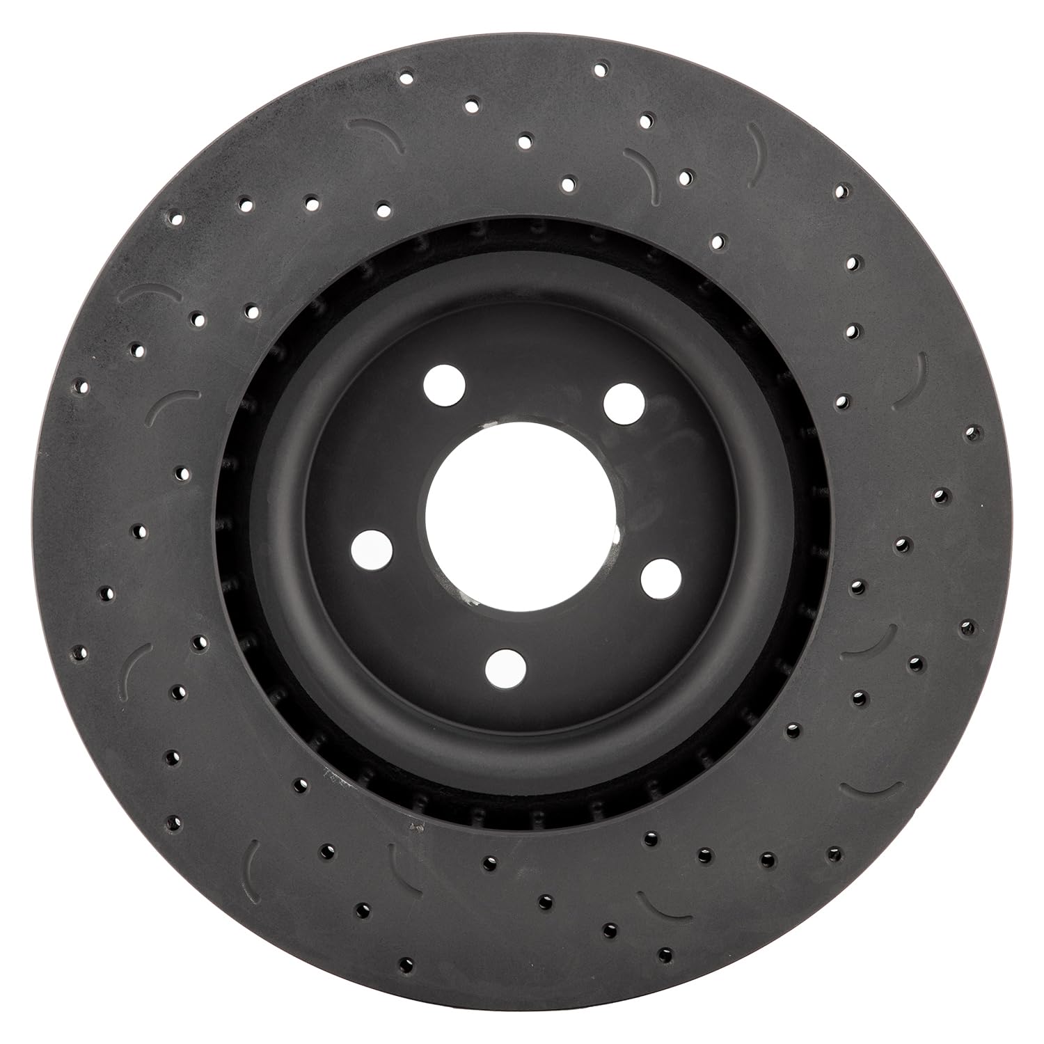 Hawk Performance Cross-Drilled and Slotted HTC4058 Talon Rotors
