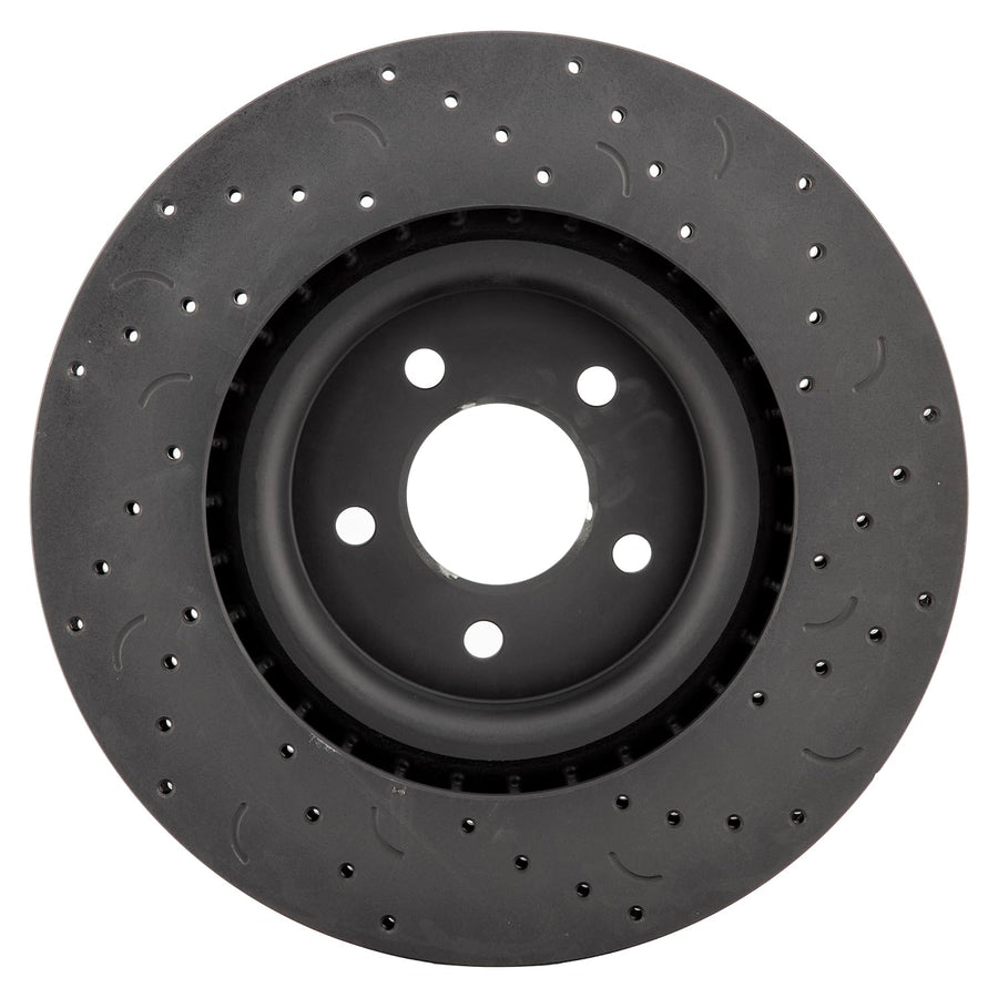 Hawk Performance Cross-Drilled and Slotted HTC4058 Talon Rotors
