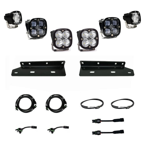 Squadron BAJA Design SAE/S1 Fog Pocket Kit - (Multi-Pattern; Clear)